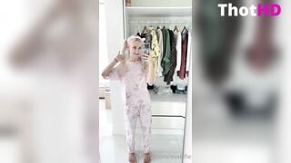Eva Elfie Sex in Night Dress Video Leaks