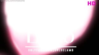 Chloe Lamb POV Facial Fuck Video Leaked