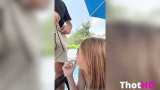 Sofia Rodriguez Poolside Sex Tape Video Leak