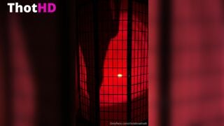 Christina Khalil POV Blowjob Behind Opaque Wall Video Leaked