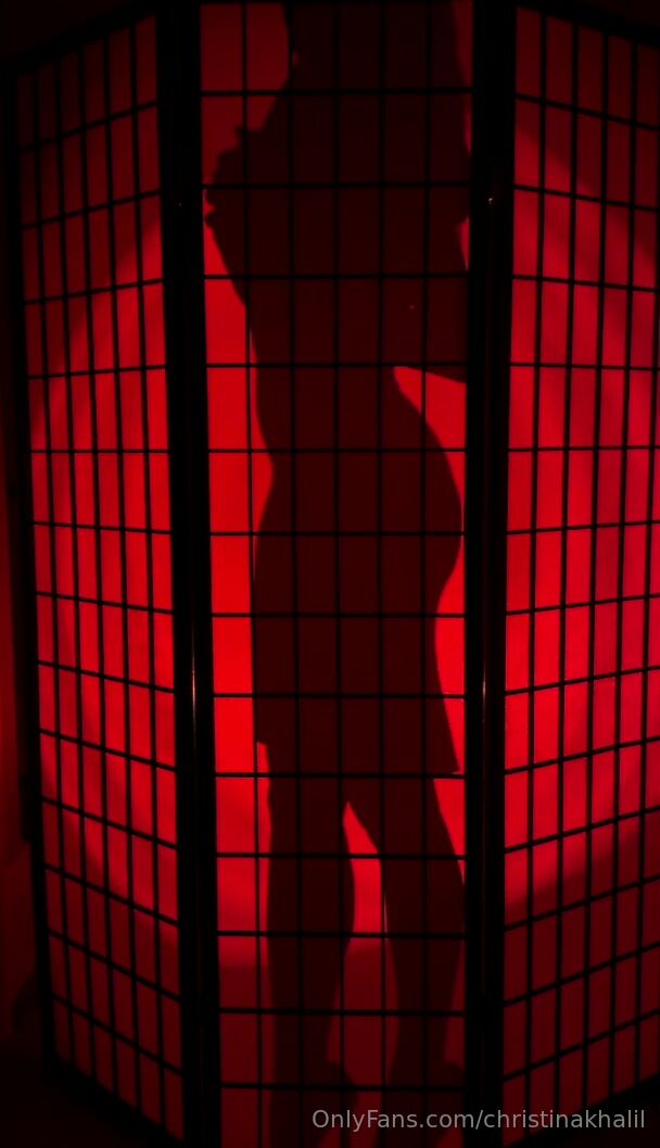 Christina Khalil POV Blowjob Behind Opaque Wall Video Leaked
