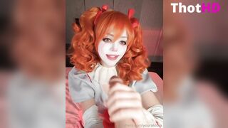 YourAldora Pennywise Dilo Fucking Video Leak