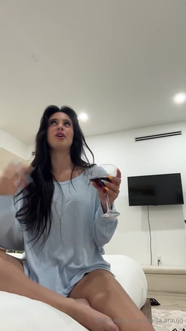 Camilla Araujo Of Masturbation Video Leaks