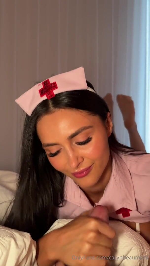 Caryn Beaumont Nurse Facial Sex Tape Video Leak