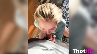 Marley Wynn Blow Cumshot in Mouth Video Leak