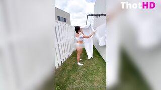 Tameeka Kerr Outdoor Sex Tape Video Leaked