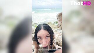 Auhneesh Nicole Beach Sex Tape Video Leaks
