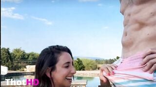 Christina Khalil Blowjob POV Video Leaks