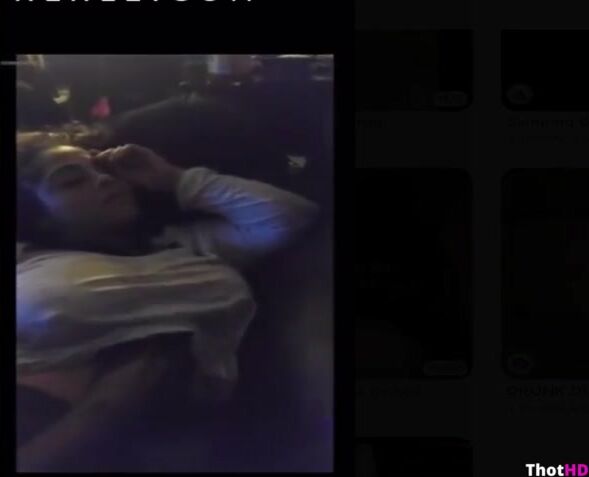 Friends sleeping tittys