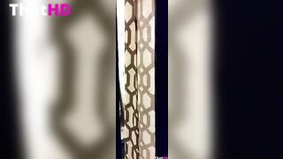 Spying my young daughter in the shower