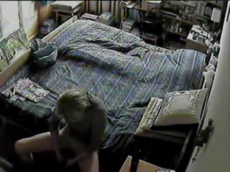 Mom Caught Masturbate on Hidden Webcam