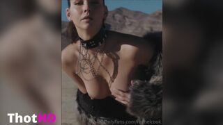 Rachel Cook Nude Full Frontal Desert only fans Video Leaked