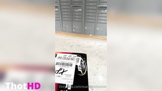 ScarlettKissesXO Fedex Sex Tape PPV Video Leak