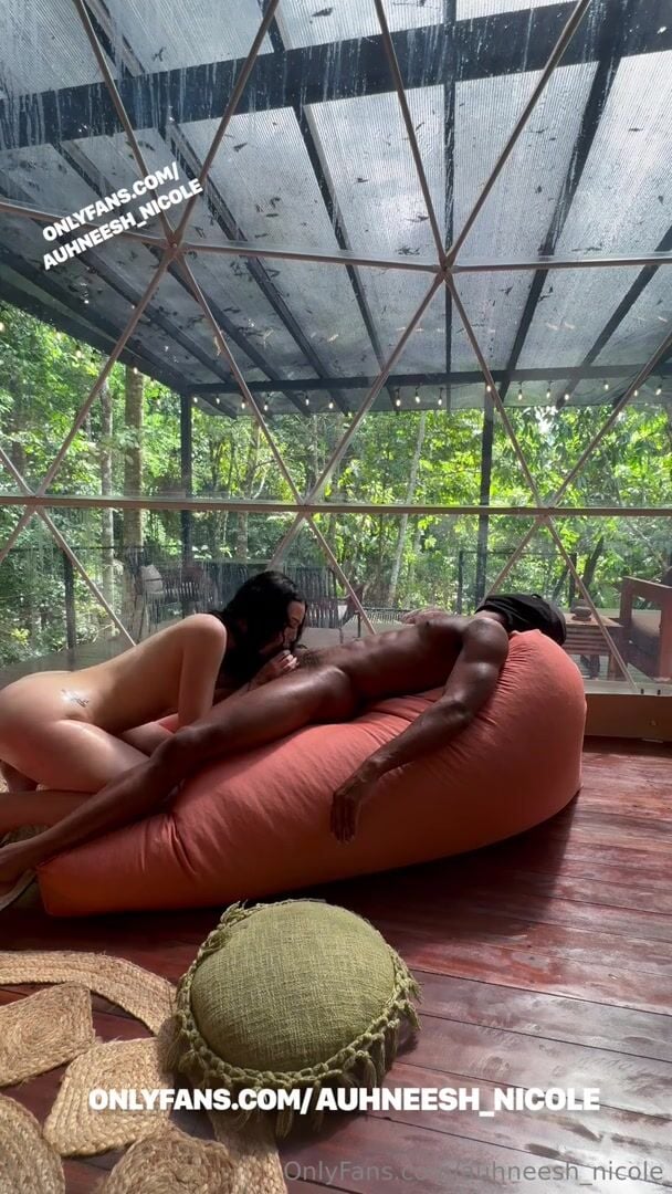 Auhneesh Nicole Naked Sex Tape Video Leaks