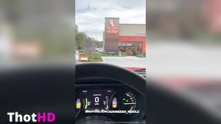 Auhneesh Nicole Dunkin Donut Sex Video Leak