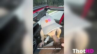 Auhneesh Nicole Dunkin Donut Sex Video Leak