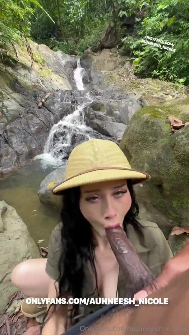 Auhneesh Nicole Wild Sex Tape Video Leaks