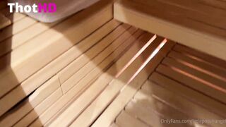 Littlepolishangel Sauna Sex Tape Video Leaked