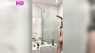 Mia Khalifa Showering Massive Breast Solo Of Video Leaks