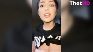 Tessa Fowler Nude Titties Chat of Video Leaks