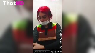 Burger King thot flashes at work