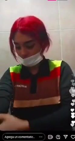 Burger King thot flashes at work