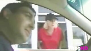 Dailymotion - McDonald clerk flashes titties to customer 2 - a Sexy video.mp4