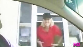 Dailymotion - McDonald clerk flashes titties to customer 2 - a Sexy video.mp4