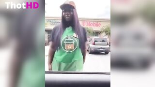 Starbucks Black teen fucked in the parking lot