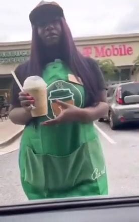 Starbucks Black teen fucked in the parking lot