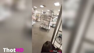 Mall Changing Room Open Door Whore Fuck BUSTED