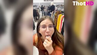 Dirty Thot Lili ATM anal dildo in store