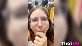 Dirty Thot Lili ATM anal dildo in store