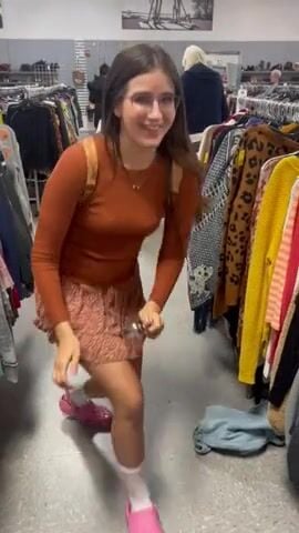 Dirty Thot Lili ATM anal dildo in store