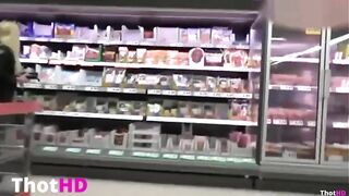 Public Sex in Supermarket