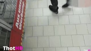 Public Sex in Supermarket