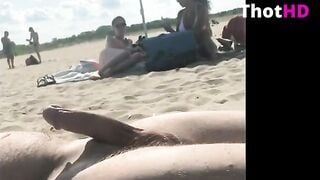 Hands-free public cum shot - 6
