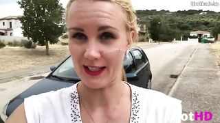 Risky Public Masturbation