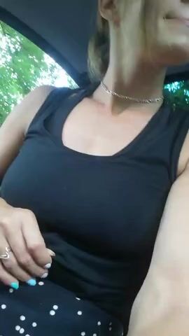 Risky Public Squirting