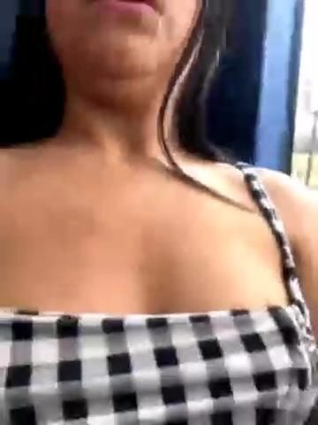 Masturbate in public transport