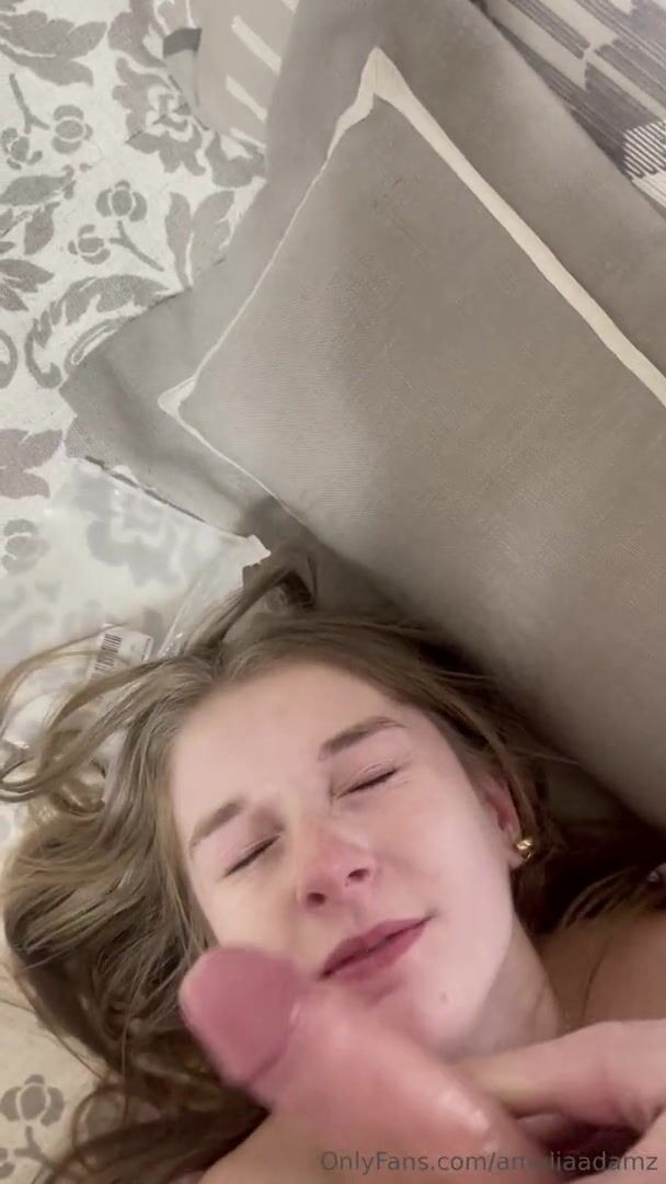 Amelia Adams BG POV Suck Fucking Of Video Leak