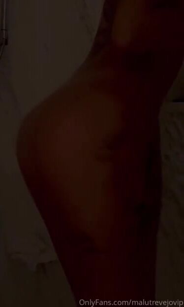 Malu Trevejo Nude Wet Showering Only fans Set Leaks