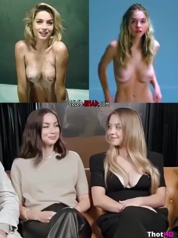 Ana de Armas & Sydney Sweeney