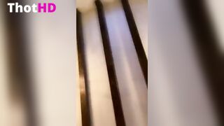 Billie Eilish slaps her Big Breast