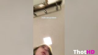 Billie Eilish slaps her Big Breast