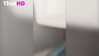 Girl almost Caught Masturbate in Hospital Room