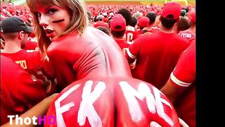 Ai Taylor Swift Chiefs video