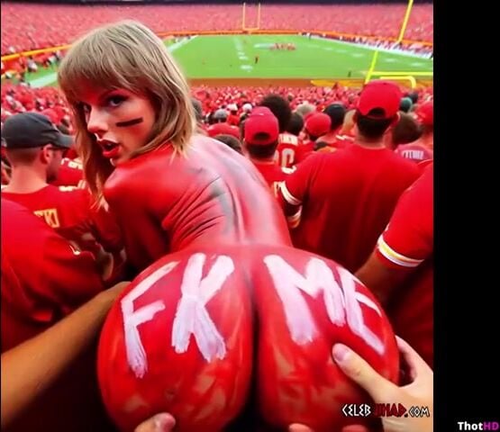 Ai Taylor Swift Chiefs video