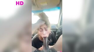 Public big black cock