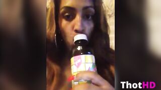 Huge tits sweet Ethiopian teen - ShesFreaky.mp4